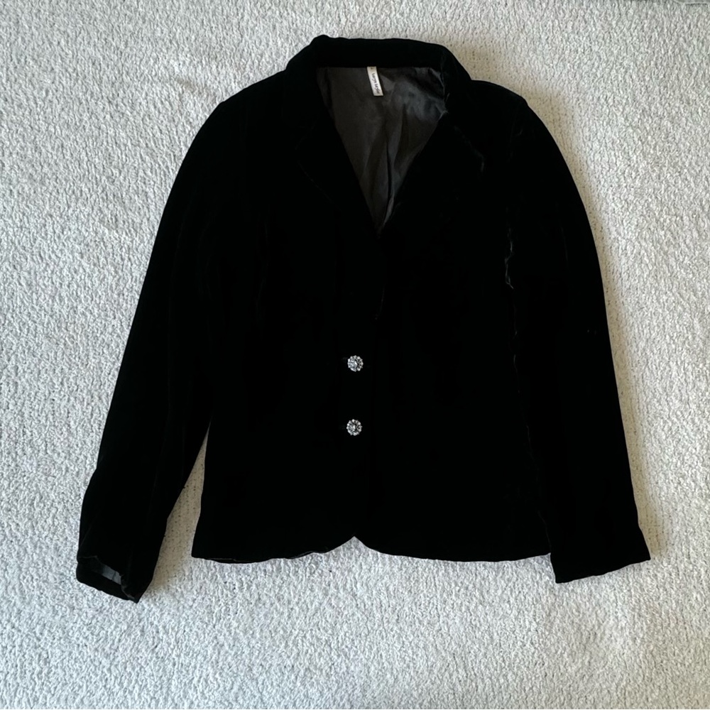 Black Velvet Jacket